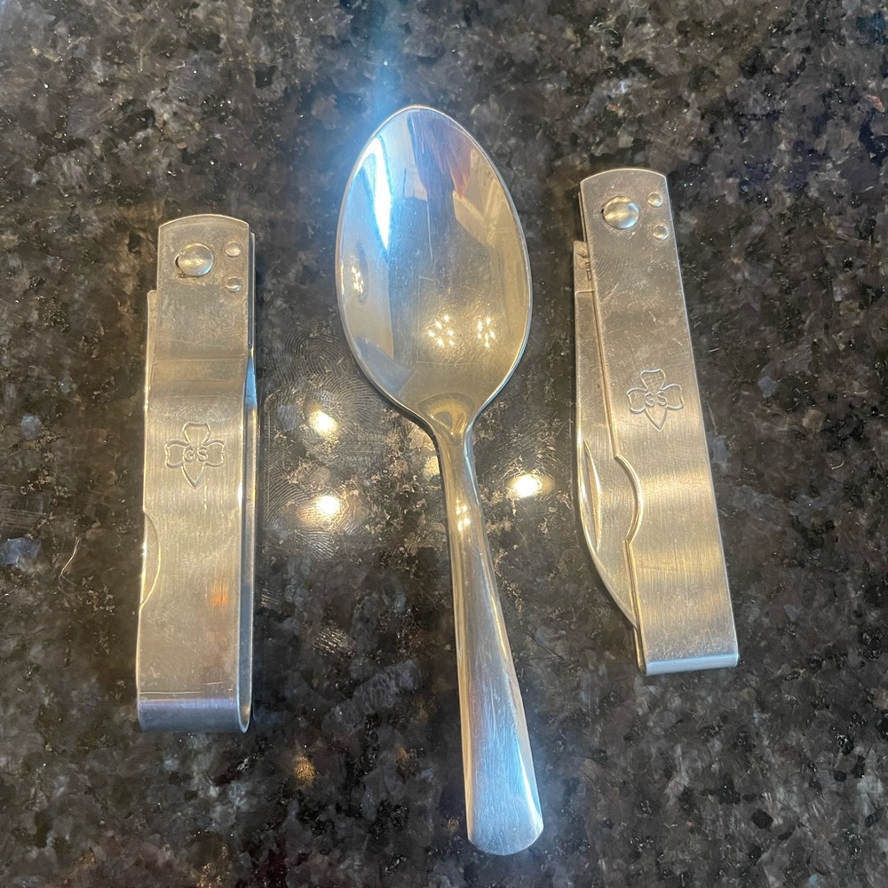 Vintage Girl Scout Utensils